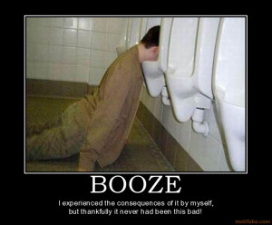 booze negative side effects of alcohol