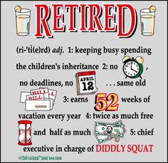 comics about retirement | Interesting reading before you retire More