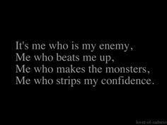 ... has been. Always will be. I'm just a mess up. I can't do this anymore