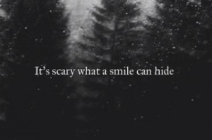 Its scary what a simle can hide