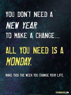 Make this week be the beginning of your everyday challenge towards ...