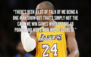 Kobe Bryant Quotes About Basketball