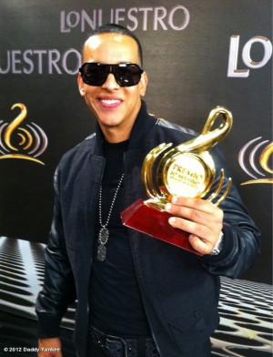 Daddy Yankee's photo: Gracias a todos por el apoyo a #VENCONMIGO