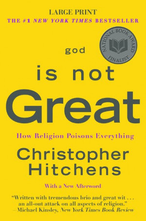 Christopher Hitchens My Response To God Is Not Great