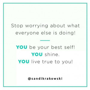 BE YOUR BEST SELF!