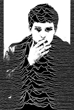 Ian Curtis by borstal