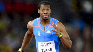 Hamstring injury forces Yohan Blake to pull out of track worlds