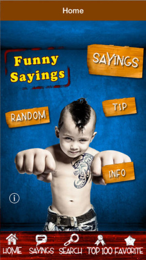 Funny Sayings - Jokes und Quotes That Make You Laugh - iPhone Mobile ...