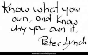 Peter lynch quotes