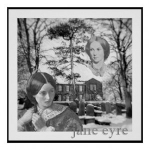 Charlotte Bronte has her eye on Jane Eyre Posters