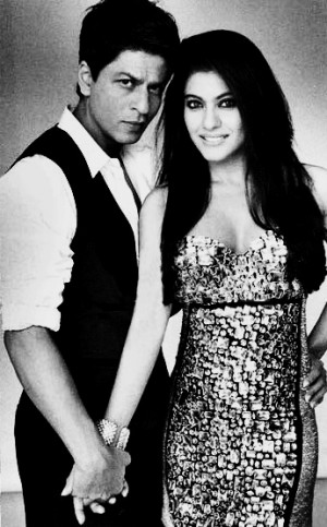Shah Rukh Khan and Kajol... Favorite bollywood on-screen couple