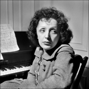Edith Piaf, the voice of Paris