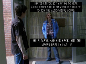 Daniel Freaks And Geeks Quotes Freaks and geeks quotes daniel