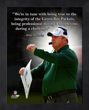 Mike McCarthy Pro Quote 