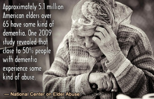 STATISTICS ON ELDER ABUSE