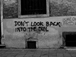 The Libertines - Don't Look Back Into The Sun graffiti