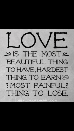 Trueeee and being lied to hurts worse...