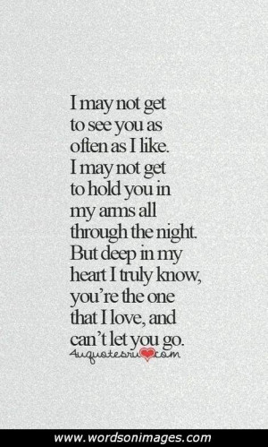 Sad Long Distance Love Quotes