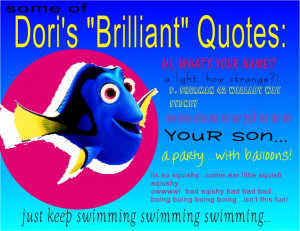 Finding Nemo Love Quotes: Nemo Love Dory Quotes, Finding Nemo And ...