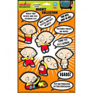 Family Guy Stewie Quotes Magnet Set