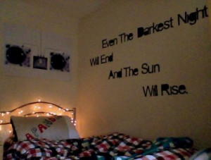 Best modern Hipster Bedroom Wall Quotes