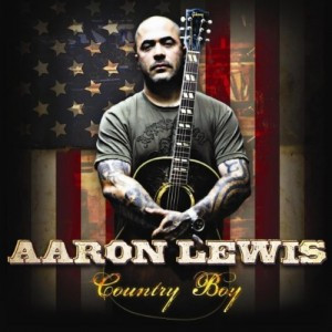 Aaron Lewis of Staind is bringing his rock to country and he has help ...