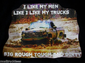 Mud Truck T-shirt Dirty Mudder Chevy 4×4 offroad lifted SMALL bogger ...