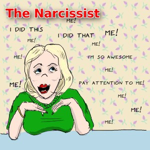 Gadzooks! This sort of person makes me want to drip bleach in the eyes ...