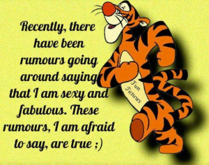 Tigger - sezy & fabulous! ★