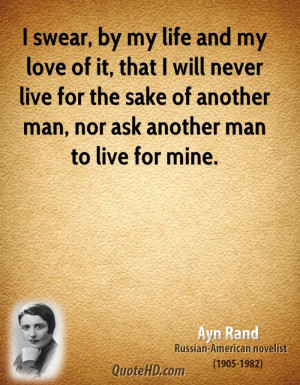 Ayn Rand Love Quotes Quotehd