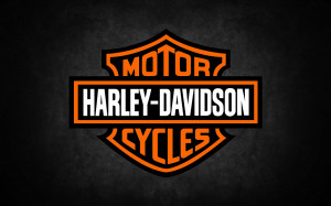 Harley Davidson Logo HD Wallpaper #1932