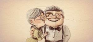 Carl and Ellie by ma...