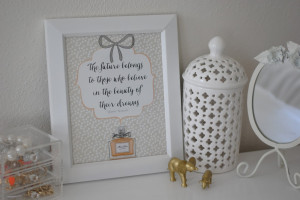 Favorite Quote + GIVEAWAY