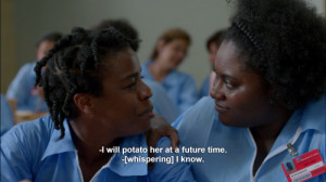 will potato her at a future time