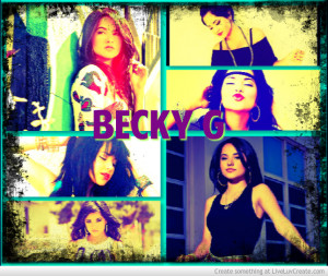 Becky G Love