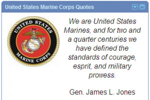Quotes made by different people through out history about the USMC