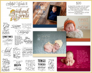 have teamed up with my friend Gina at Peahead Prints to create a KMP ...