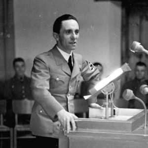 Joseph Goebbels Meets With Hitler to Discuss Elimination of Jews Hot