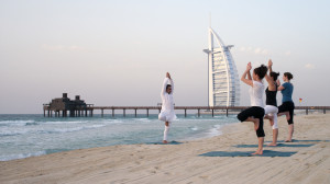 The luxurious Arabian resort of Dubai hosts yoga and wellness retreat