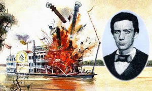 explosion were taken ashore at Memphis, Tennessee. On June ...