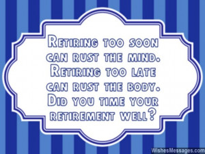 Retirement Wishes for Colleagues: Quotes and Messages