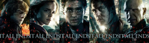 Harry Potter and the Deathly Hallows Part 2 Character [ Poster ]