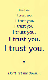 trust you' quote by KeikoMagari