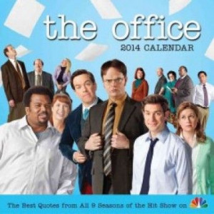 The Office 2014 Daily Calendar: The Best Quotes from All 9 Seasons of ...