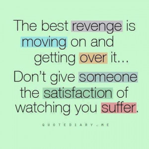 You continue to be his narcissistic supply when he sees that he can ...