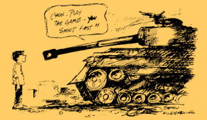 THE HUNGER GAMES is an Indictment of Violence