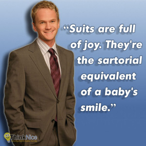 The Awesomest Barney Stinson Quotes