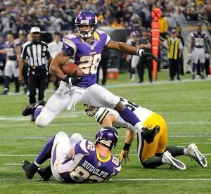 Adrian Peterson is awesome!