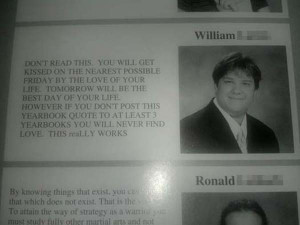 21 of the Best and Worst Yearbook Quotes Ever