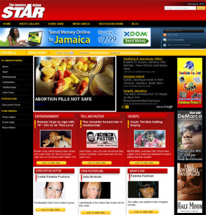 jamaican star